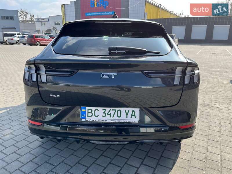 Позашляховик / Кросовер Ford Mustang Mach-E 2022 в Львові