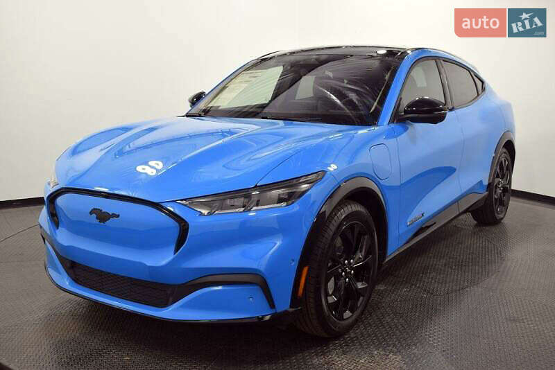 Позашляховик / Кросовер Ford Mustang Mach-E 2021 в Овручі