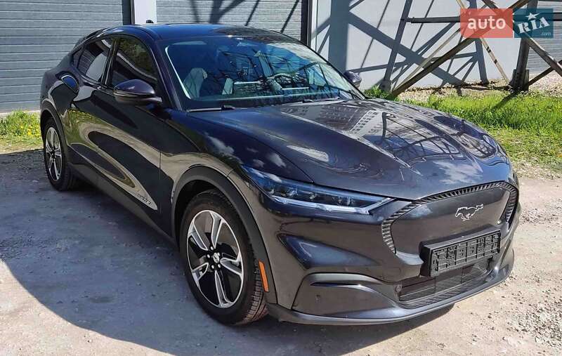 Ford Mustang Mach-E 2021
