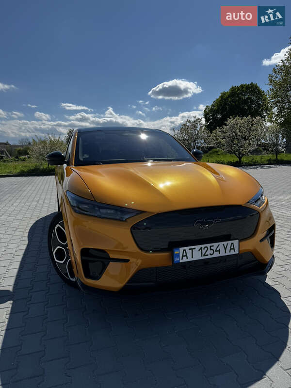 Позашляховик / Кросовер Ford Mustang Mach-E 2022 в Богородчанах