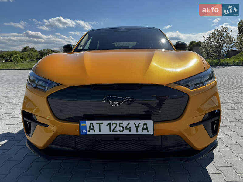 Позашляховик / Кросовер Ford Mustang Mach-E 2022 в Богородчанах