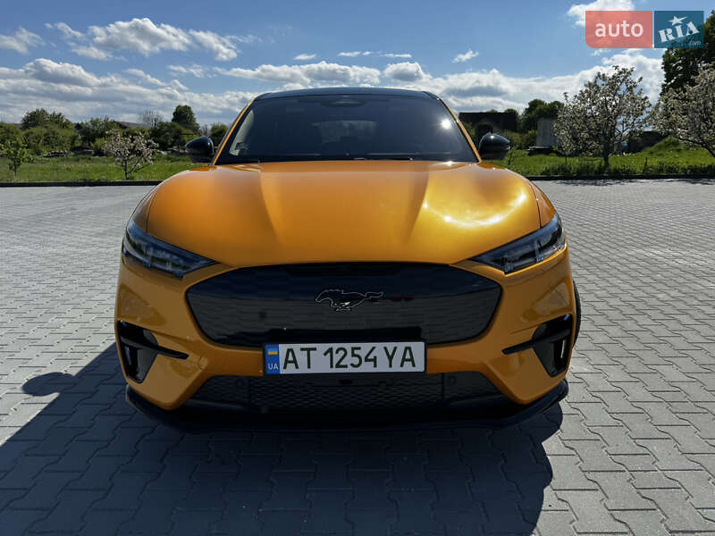 Позашляховик / Кросовер Ford Mustang Mach-E 2022 в Богородчанах