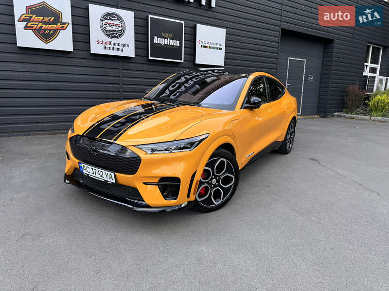 Ford Mustang Mach-E 2022