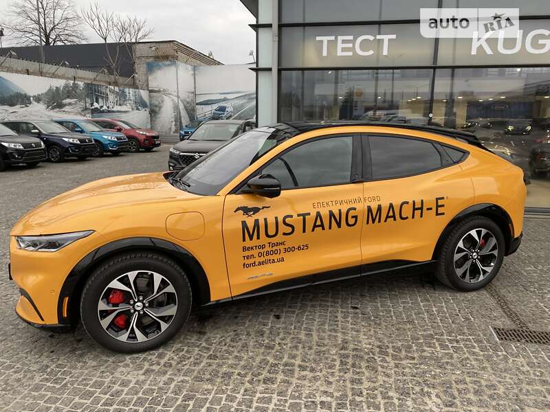 Позашляховик / Кросовер Ford Mustang Mach-E 2023 в Дніпрі