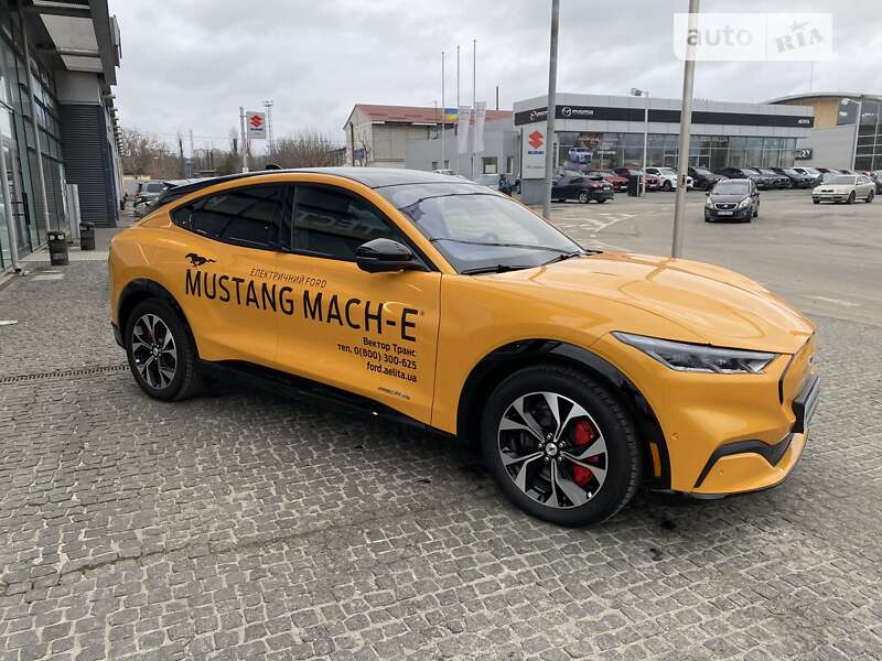 Позашляховик / Кросовер Ford Mustang Mach-E 2023 в Дніпрі