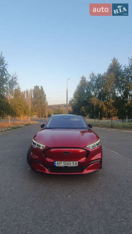 Позашляховик / Кросовер Ford Mustang Mach-E 2022 в Запоріжжі