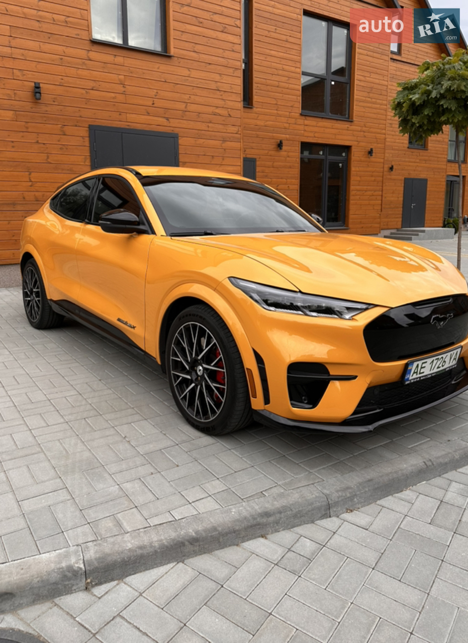2021 Ford Mustang Mach-E - мініатюра 30