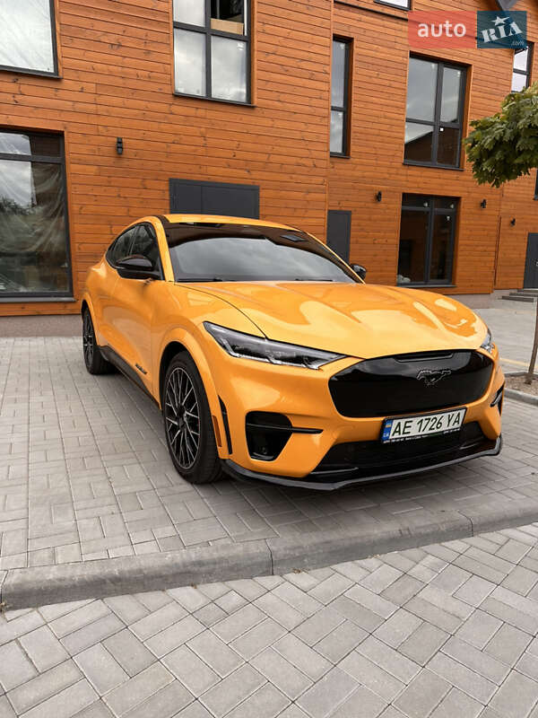 Внедорожник / Кроссовер Ford Mustang Mach-E 2021 в Днепре