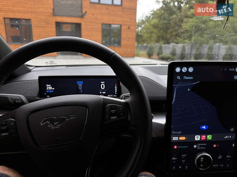 Внедорожник / Кроссовер Ford Mustang Mach-E 2021 в Днепре