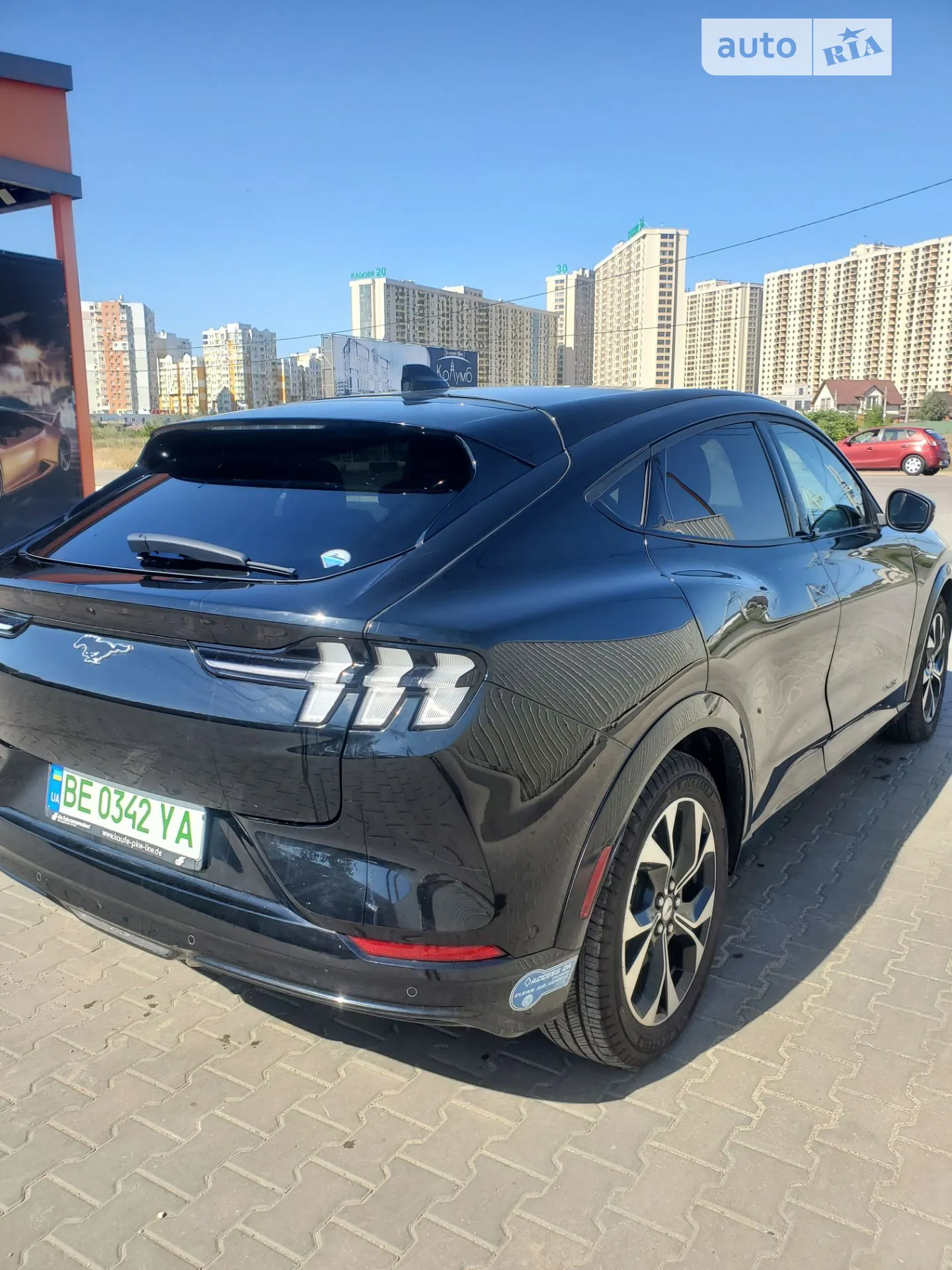 2021 Ford Mustang Mach-E - мініатюра 11