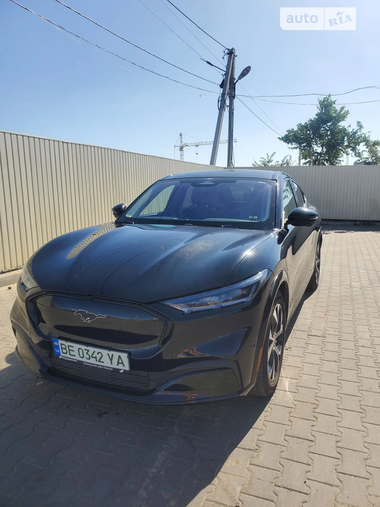 2021 Ford Mustang Mach-E - мініатюра 12