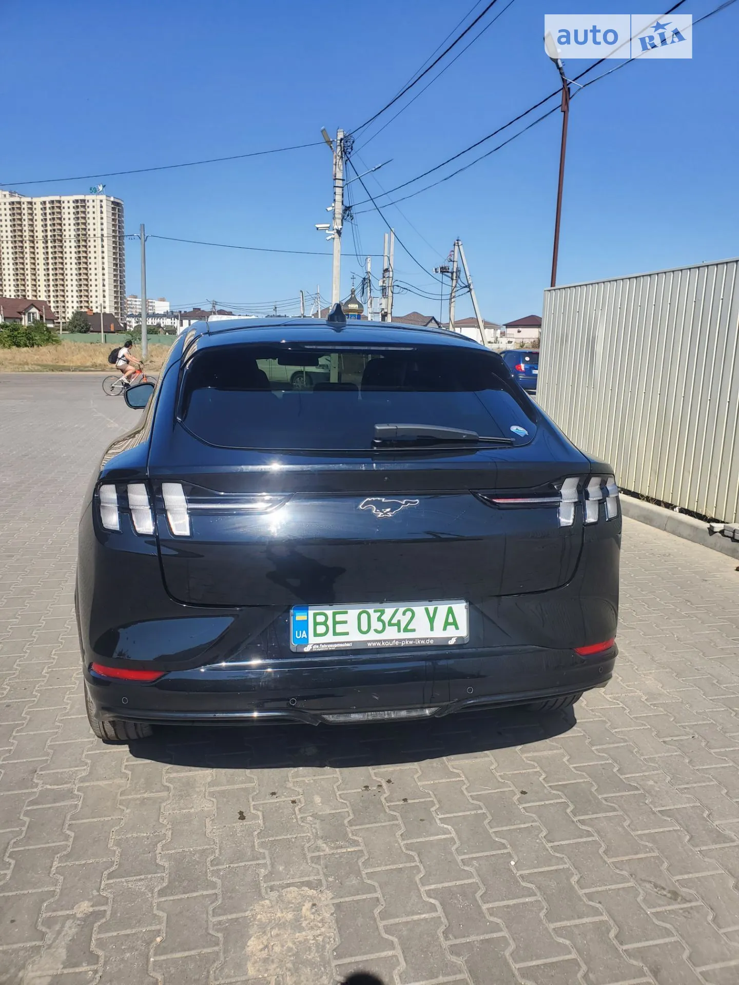 2021 Ford Mustang Mach-E - мініатюра 14