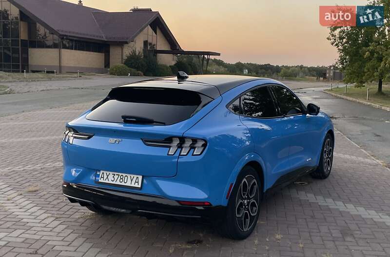 Позашляховик / Кросовер Ford Mustang Mach-E 2022 в Харкові фото 7 Позашляховик / Кросовер Ford Mustang Mach-E 2022 в Харкові