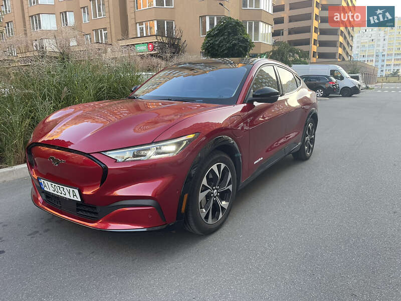 Внедорожник / Кроссовер Ford Mustang Mach-E 2021 в Киеве