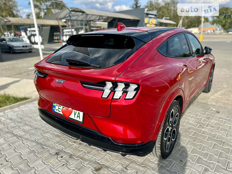Позашляховик / Кросовер Ford Mustang Mach-E 2021 в Львові