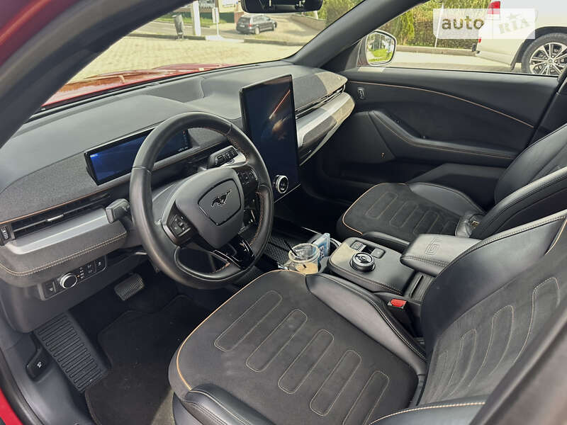 Позашляховик / Кросовер Ford Mustang Mach-E 2021 в Львові