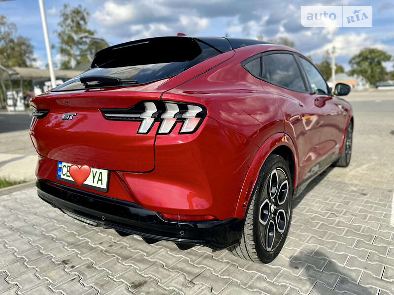Позашляховик / Кросовер Ford Mustang Mach-E 2021 в Львові