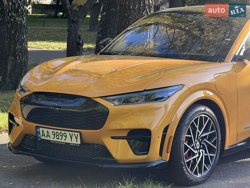 Позашляховик / Кросовер Ford Mustang Mach-E 2022 в Києві фото 2 Позашляховик / Кросовер Ford Mustang Mach-E 2022 в Києві