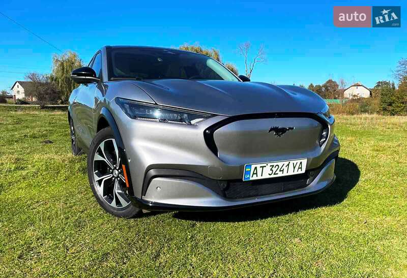 Внедорожник / Кроссовер Ford Mustang Mach-E 2021 в Ивано-Франковске