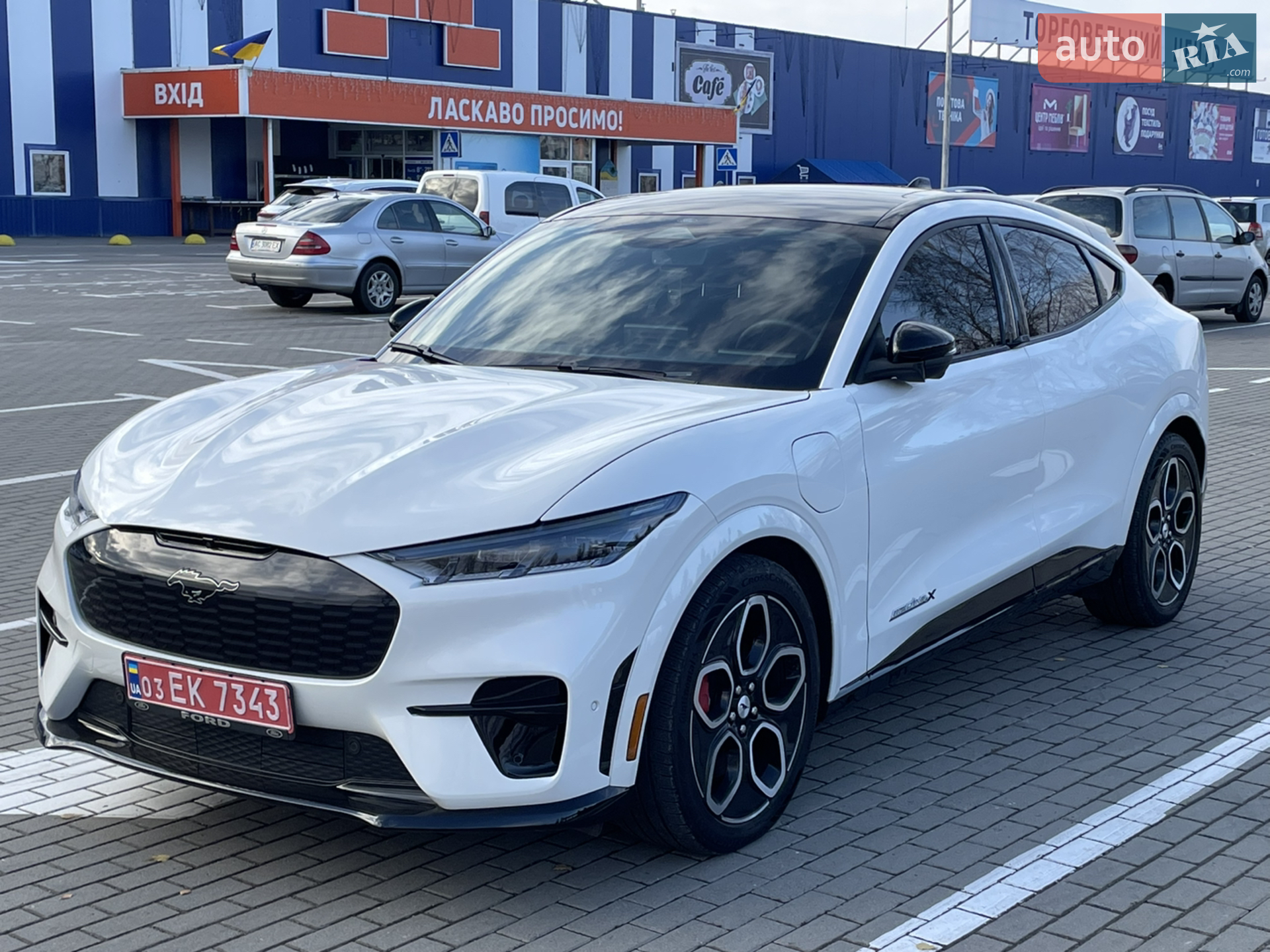 2023 Ford Mustang Mach-E - мініатюра 9
