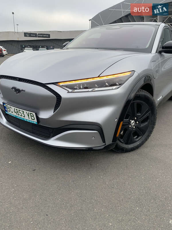 Внедорожник / Кроссовер Ford Mustang Mach-E 2021 в Львове