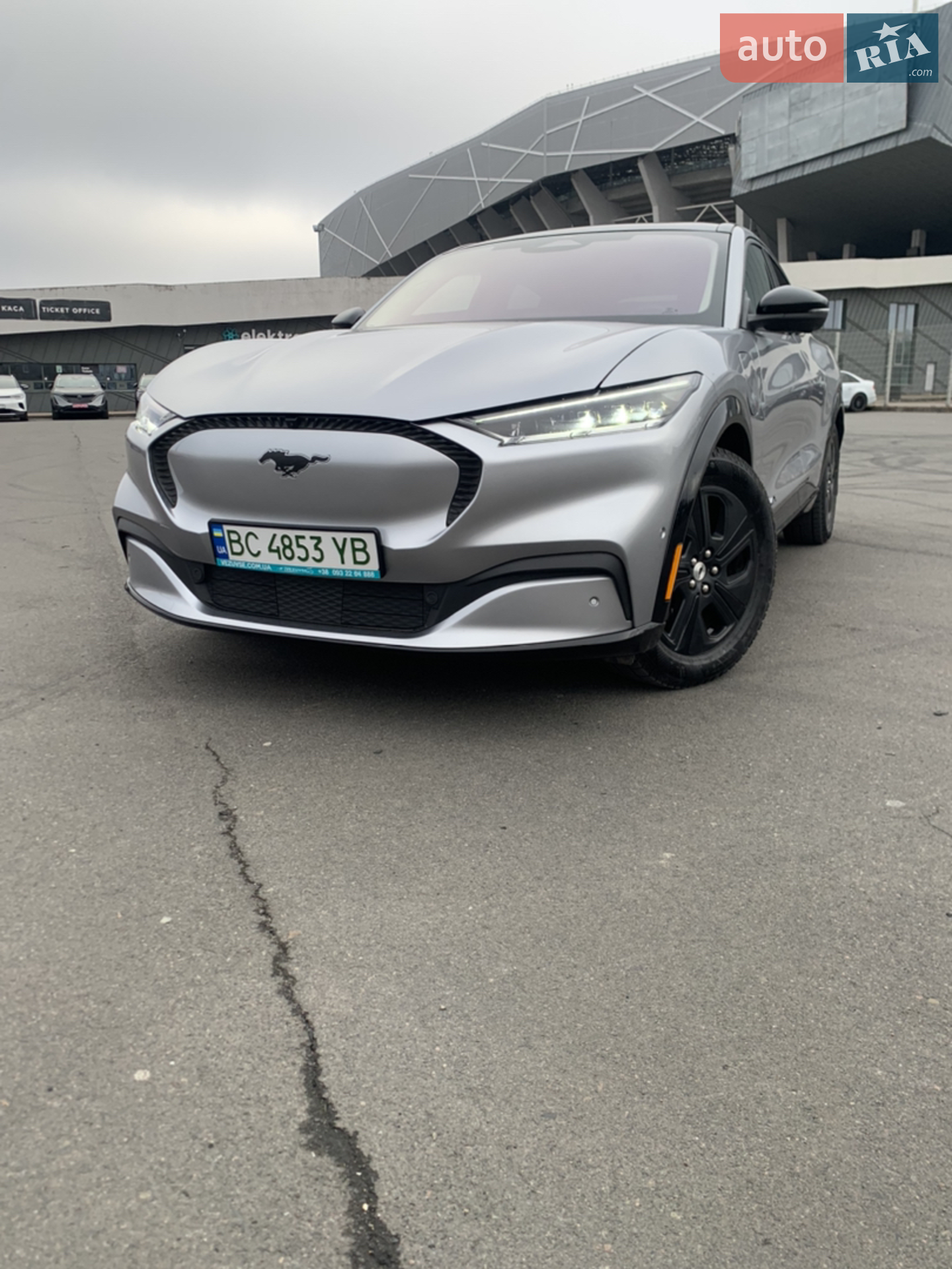 2021 Ford Mustang Mach-E - мініатюра 6