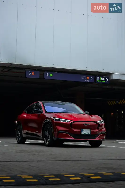 Ford Mustang Mach-E 2022
