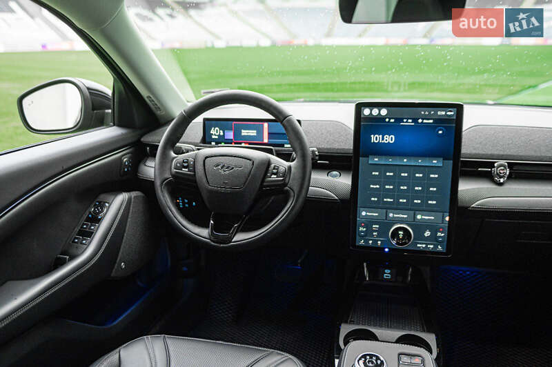 Позашляховик / Кросовер Ford Mustang Mach-E 2022 в Одесі