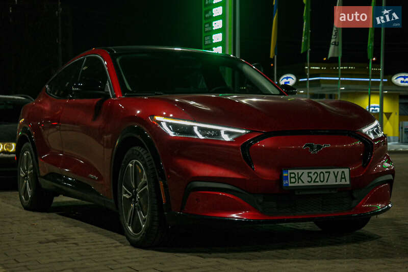 Внедорожник / Кроссовер Ford Mustang Mach-E 2023 в Ровно