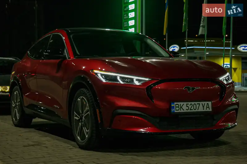 Внедорожник / Кроссовер Ford Mustang Mach-E 2023 в 
