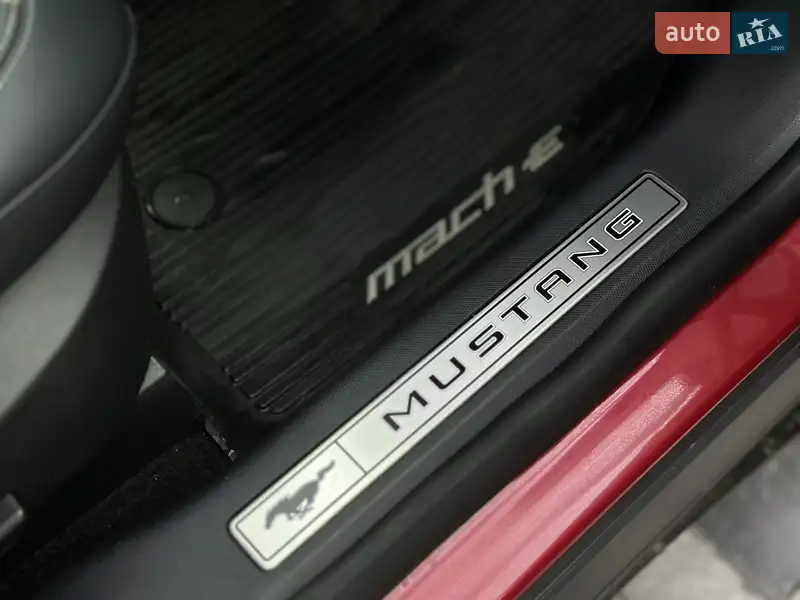 Внедорожник / Кроссовер Ford Mustang Mach-E 2023 в 
