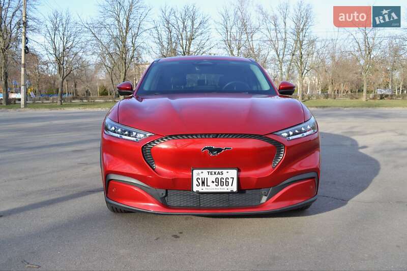 Позашляховик / Кросовер Ford Mustang Mach-E 2021 в Дніпрі
