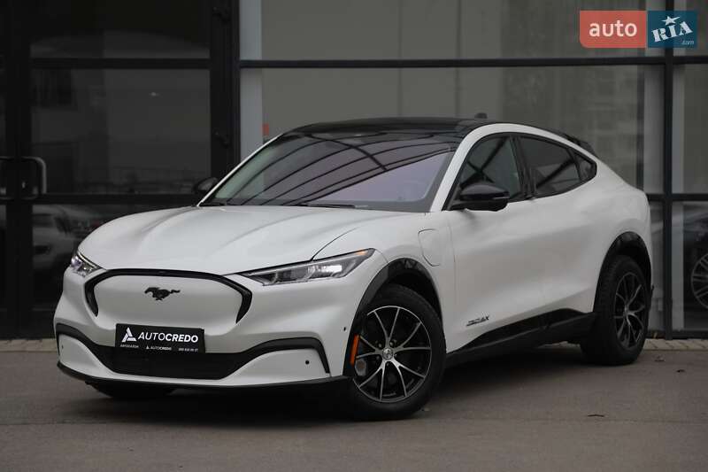 Ford Mustang Mach-E 2022