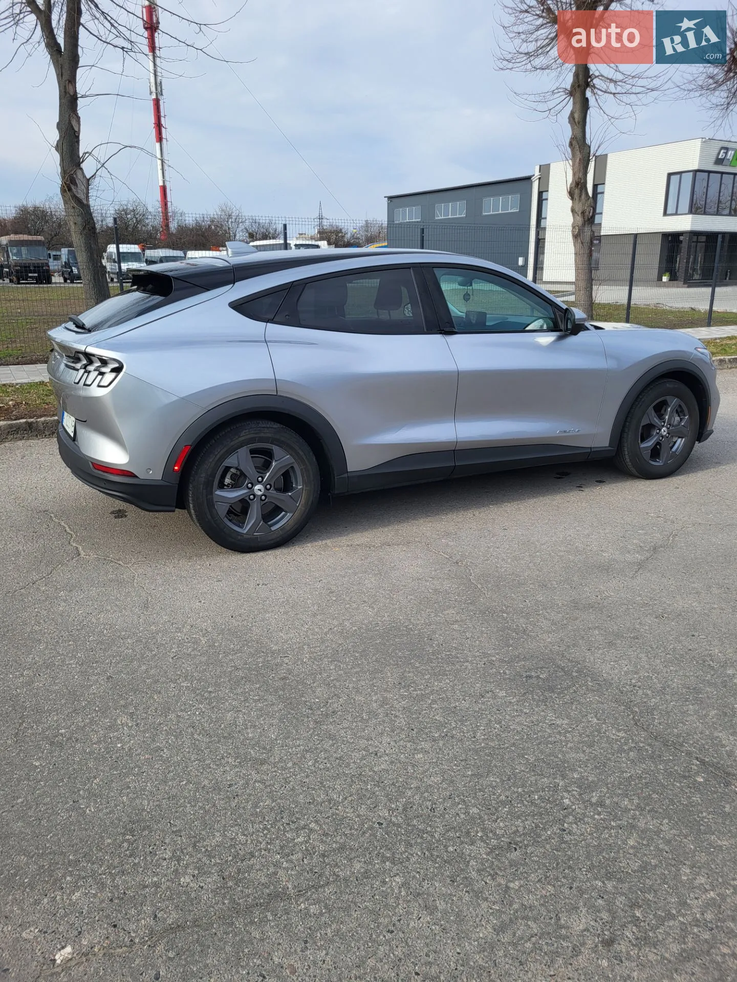 2021 Ford Mustang Mach-E - мініатюра 8