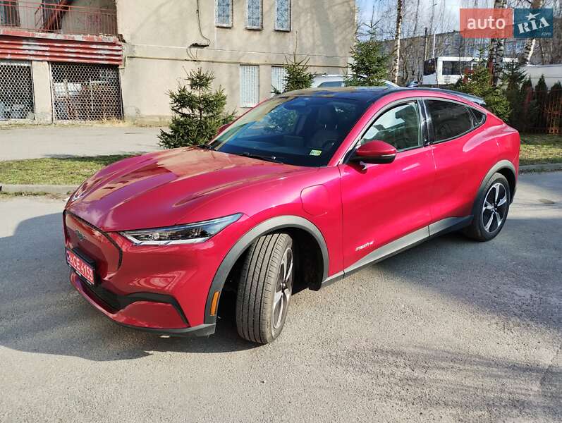Позашляховик / Кросовер Ford Mustang Mach-E 2021 в Тернополі