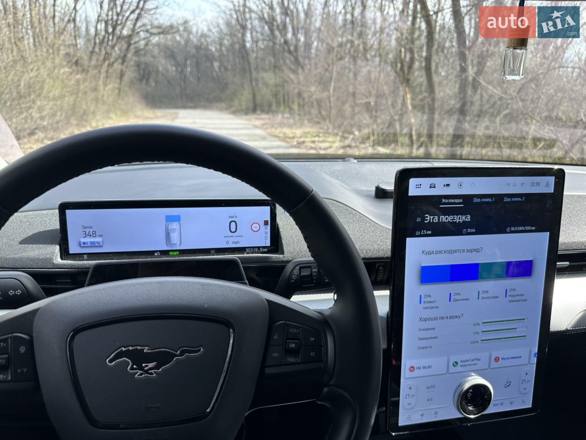 2022 Ford Mustang Mach-E - мініатюра 38