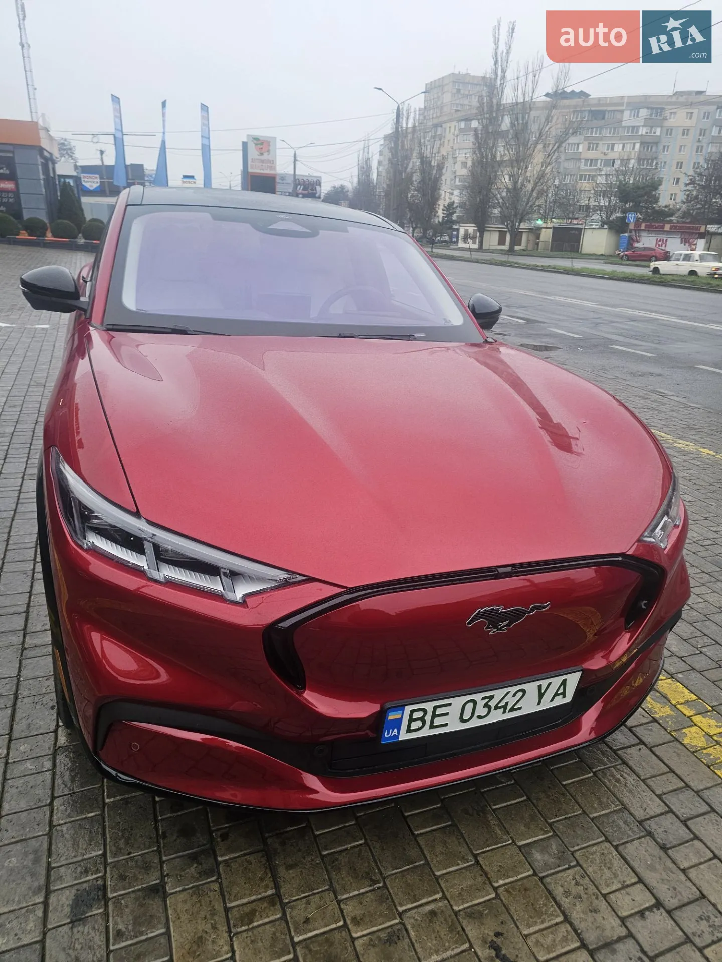 2021 Ford Mustang Mach-E - фото 1