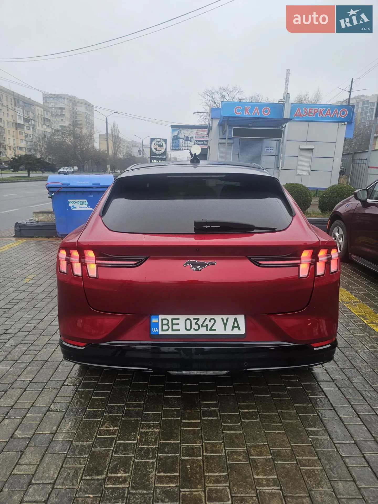 2021 Ford Mustang Mach-E - мініатюра 3