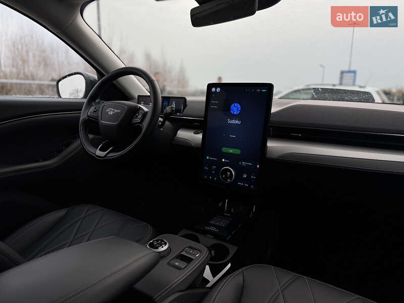 Внедорожник / Кроссовер Ford Mustang Mach-E 2022 в Киеве