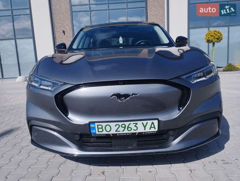 Позашляховик / Кросовер Ford Mustang Mach-E 2021 в Тернополі