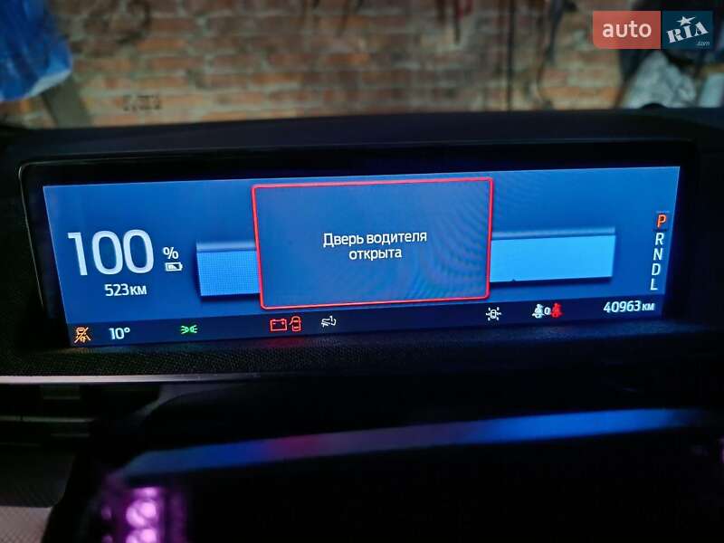 Внедорожник / Кроссовер Ford Mustang Mach-E 2021 в Полтаве