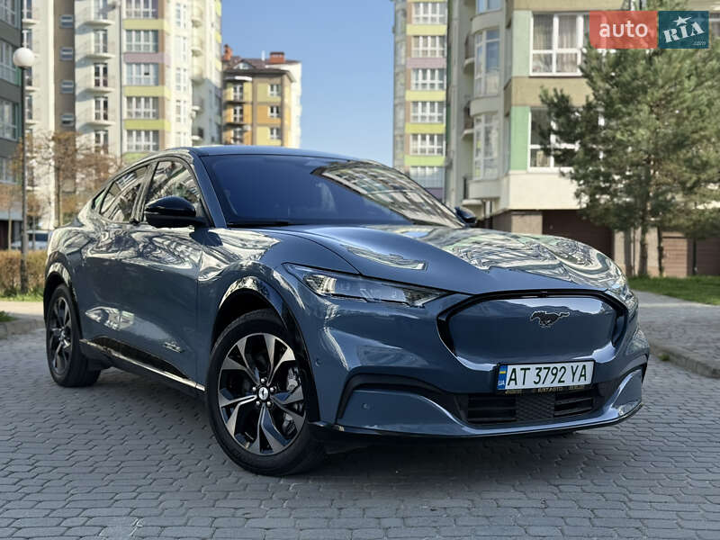 Внедорожник / Кроссовер Ford Mustang Mach-E 2023 в Ивано-Франковске фото Внедорожник / Кроссовер Ford Mustang Mach-E 2023 в Ивано-Франковске