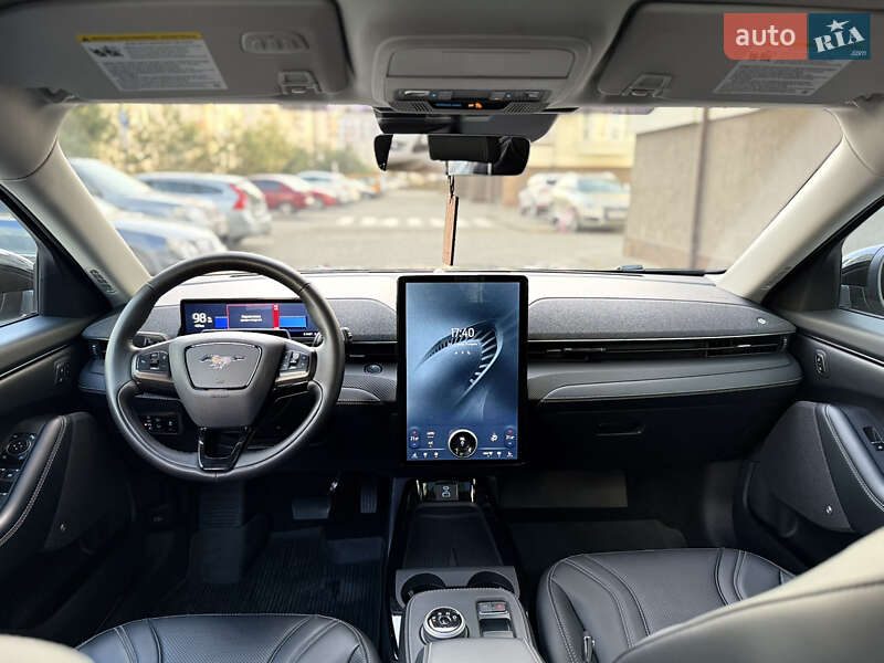 Внедорожник / Кроссовер Ford Mustang Mach-E 2023 в Ивано-Франковске фото 45 Внедорожник / Кроссовер Ford Mustang Mach-E 2023 в Ивано-Франковске