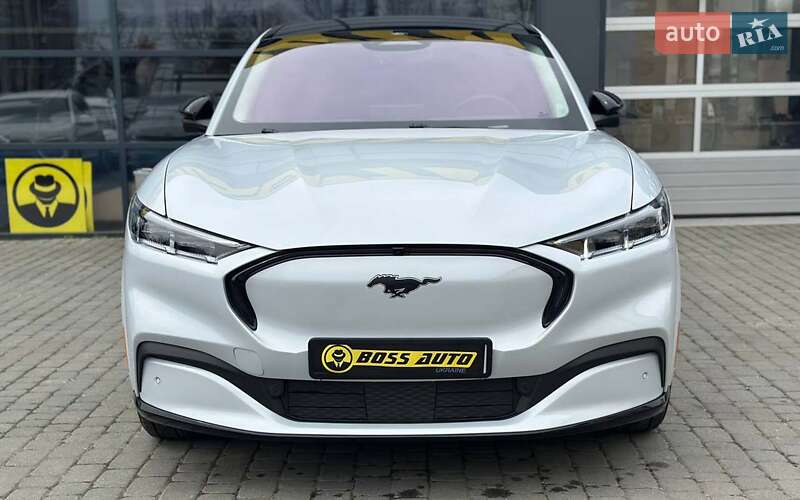 Позашляховик / Кросовер Ford Mustang Mach-E 2021 в Івано-Франківську