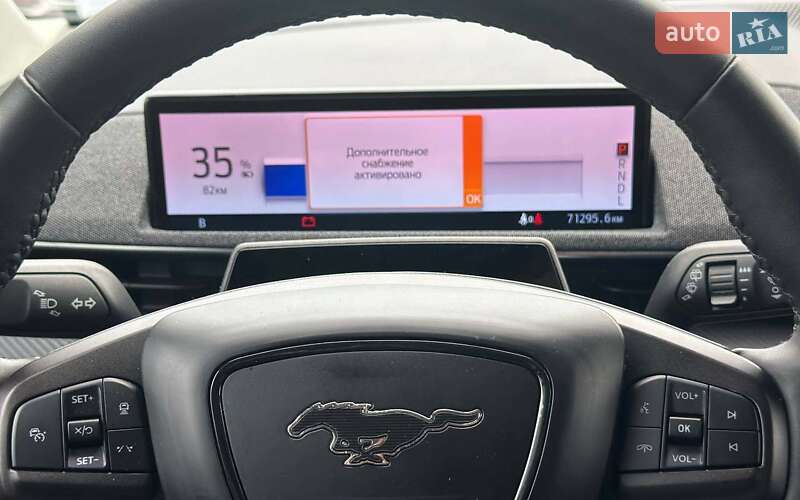 Позашляховик / Кросовер Ford Mustang Mach-E 2021 в Івано-Франківську