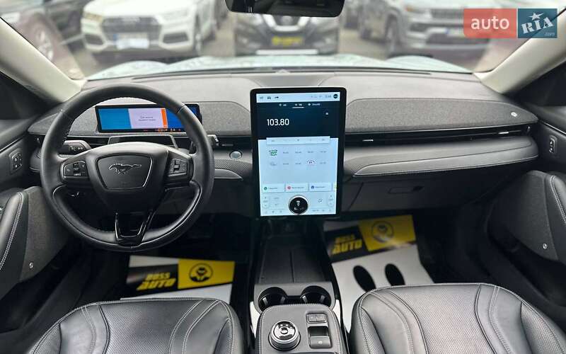 Позашляховик / Кросовер Ford Mustang Mach-E 2021 в Івано-Франківську