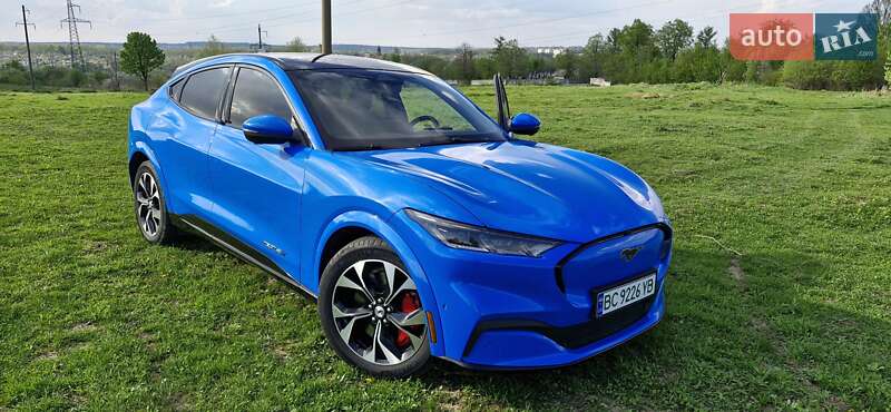 Внедорожник / Кроссовер Ford Mustang Mach-E 2021 в Трускавце