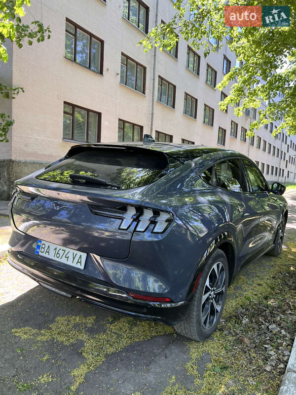 Позашляховик / Кросовер Ford Mustang Mach-E 2021 в Кропивницькому фото 6 Позашляховик / Кросовер Ford Mustang Mach-E 2021 в Кропивницькому