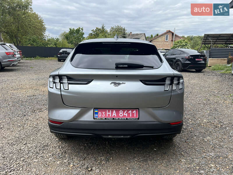 Позашляховик / Кросовер Ford Mustang Mach-E 2021 в Луцьку