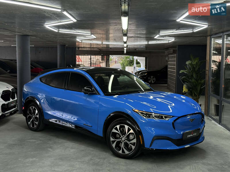 Внедорожник / Кроссовер Ford Mustang Mach-E 2022 в 